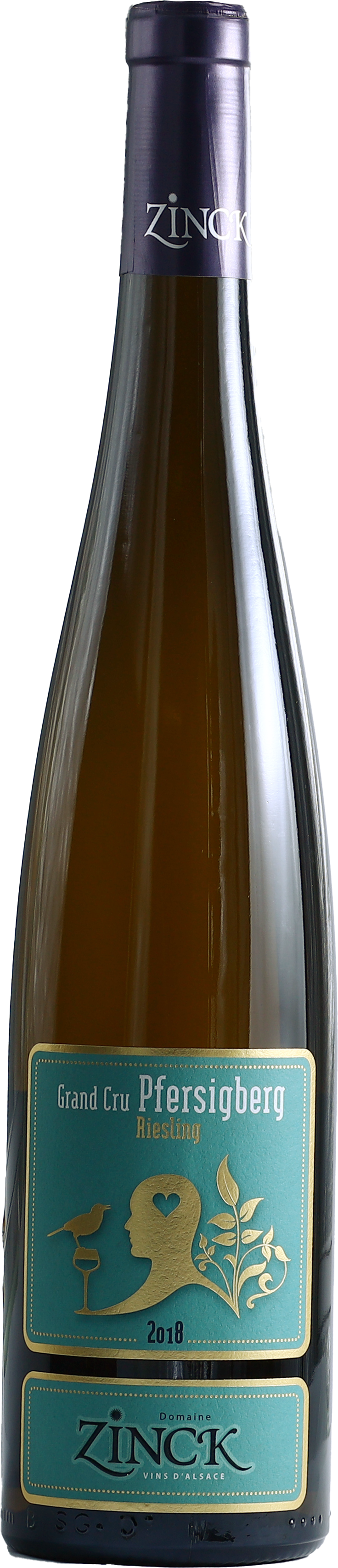 Riesling Grand Cru Pfersigberg Vins Zinck - Сеть винных магазинов Wine Gallery 